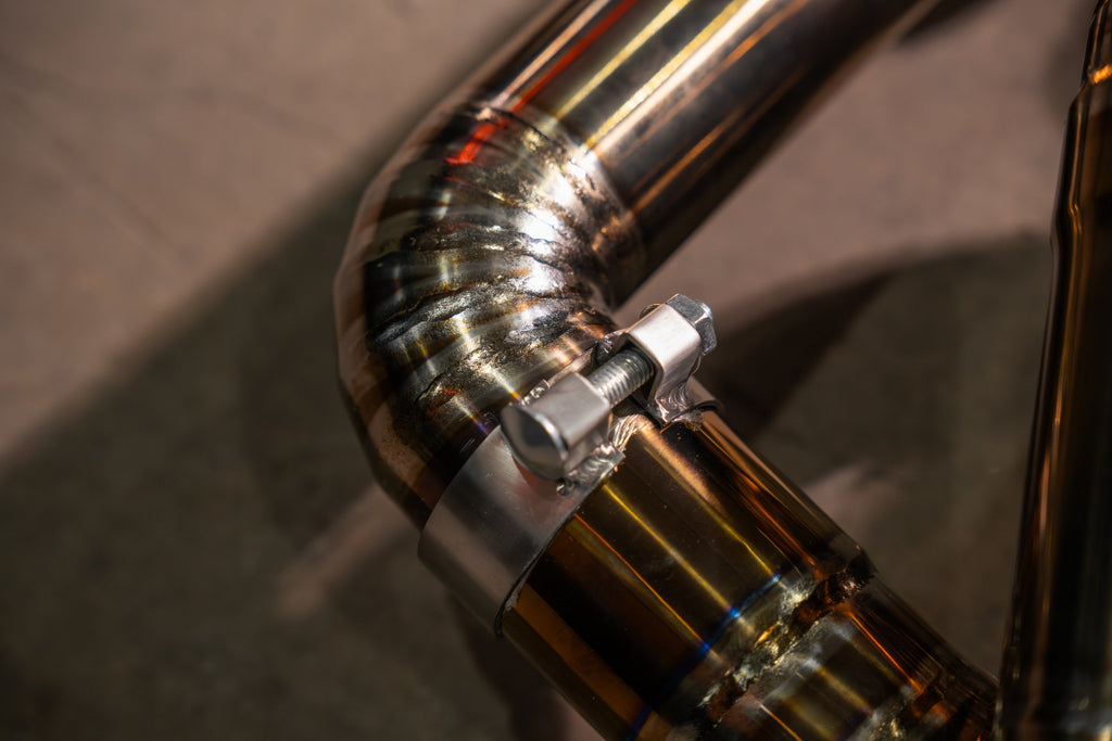 Lotus Emira Valved Sport Exhaust System