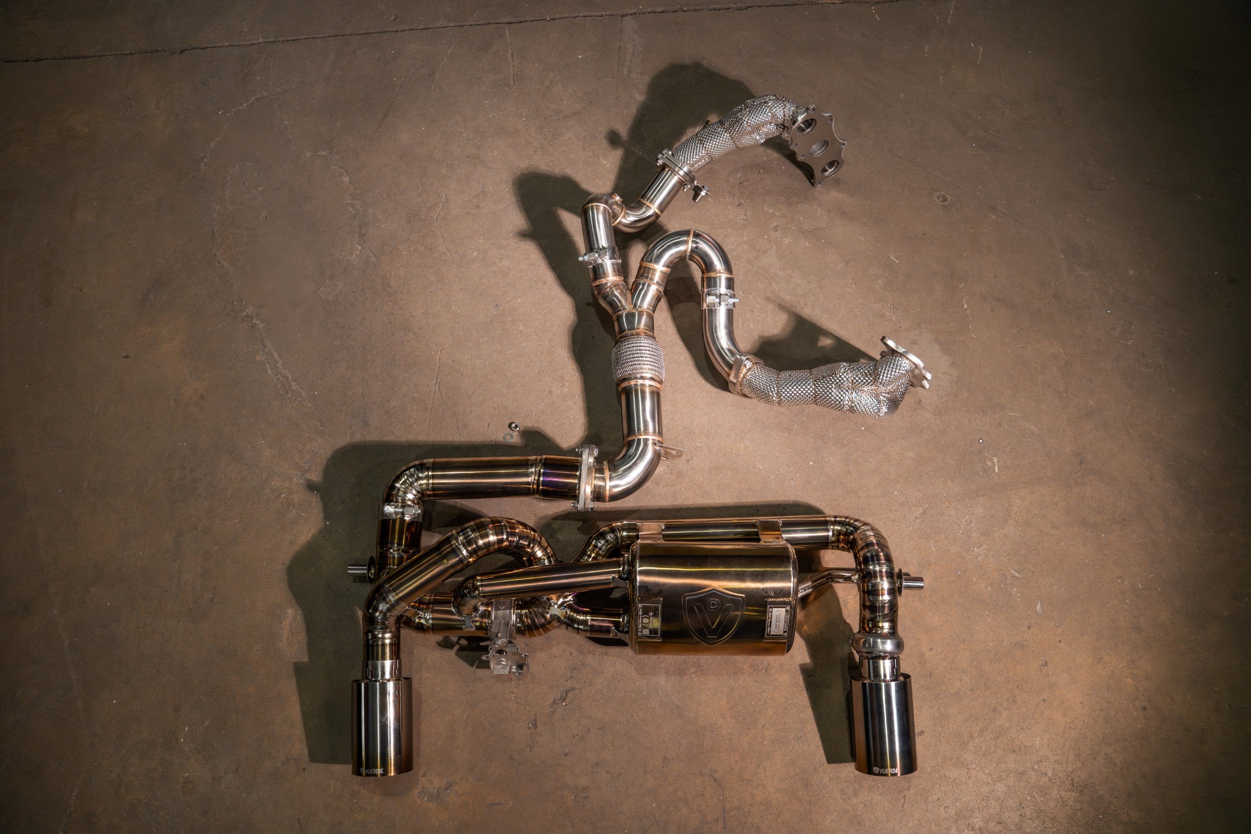 Lotus Emira Valved Sport Exhaust System – Valvetronic Designs
