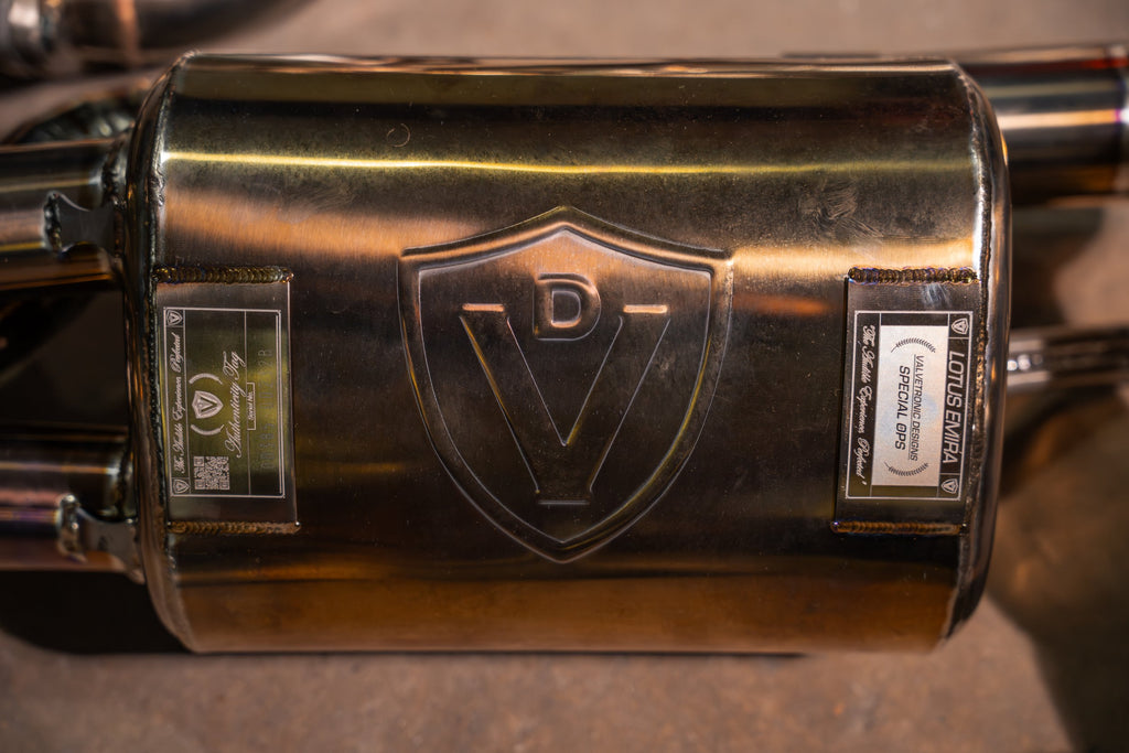 Lotus Emira Valved Sport Exhaust System