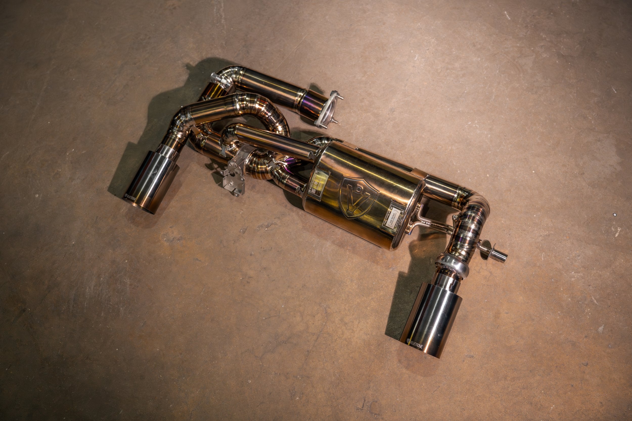 Lotus Emira Valved Sport Exhaust System