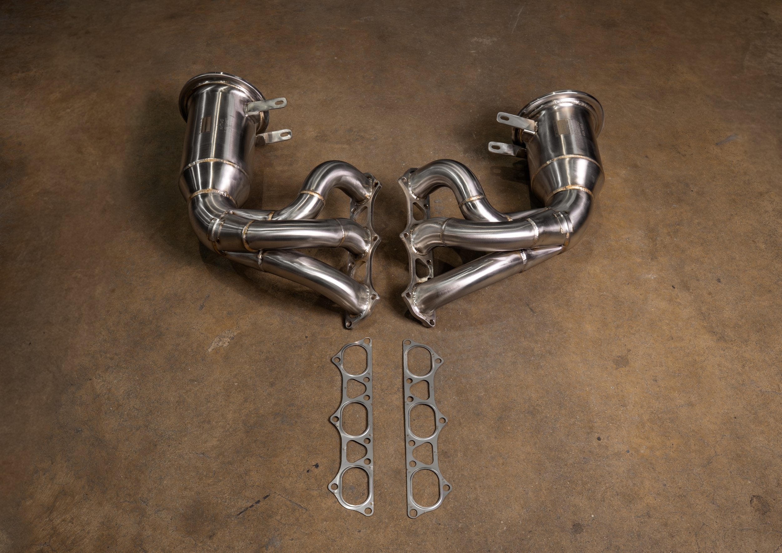 400 Cell Catted Down Pipes For Porsche 992 GT3 / GT3 RS – Valvetronic ...
