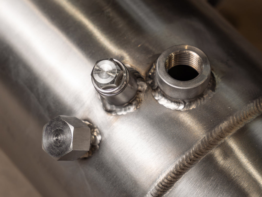 400 Cell Catted Down Pipes For Porsche 992 GT3 / GT3 RS