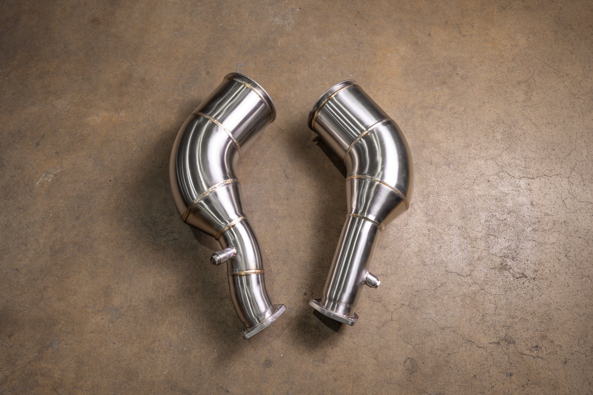Audi C8 RS6 / RS7 400 Cell Catted Downpipes