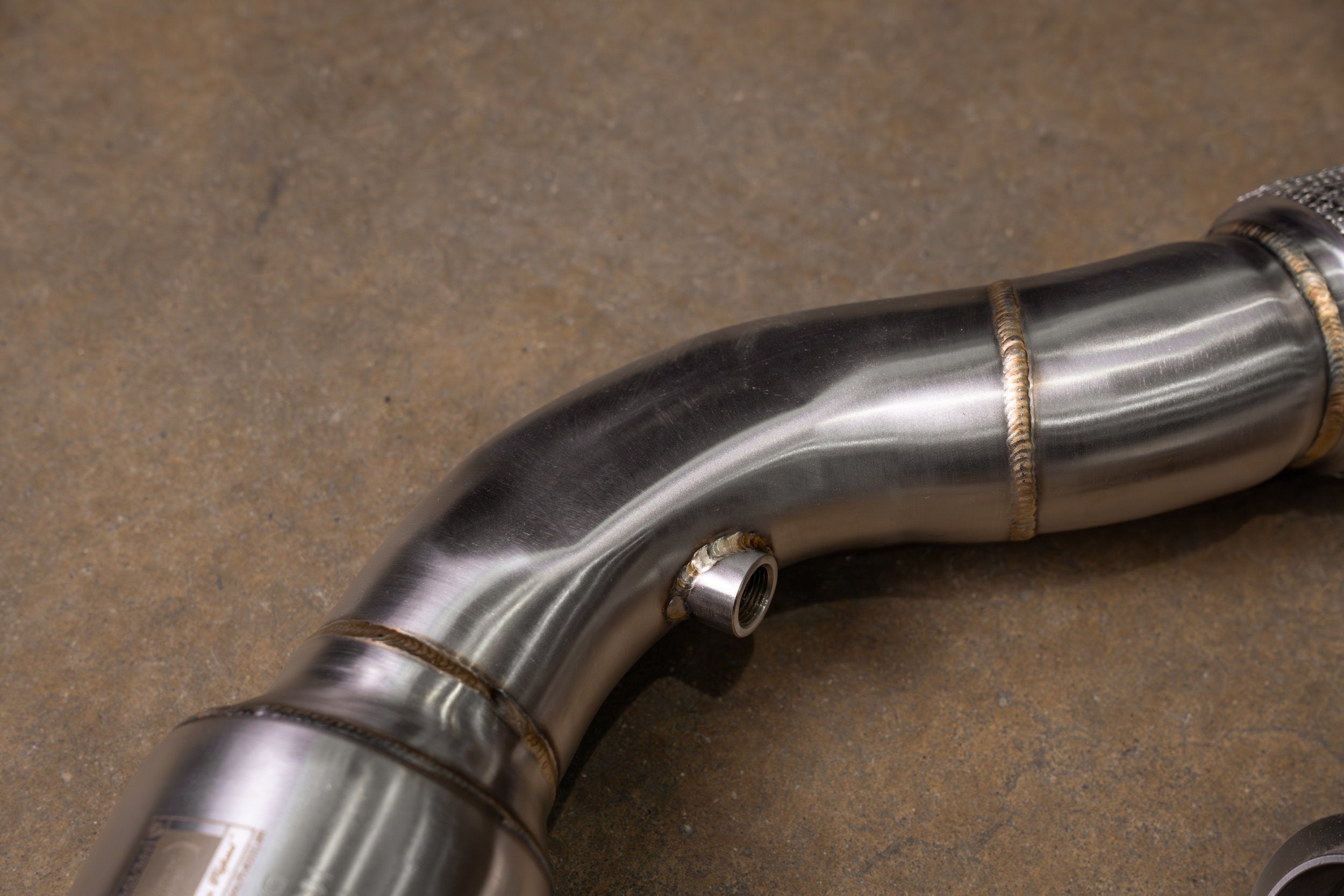 BMW F8X M2C / M3 / M4 400 Cell Catted Downpipes