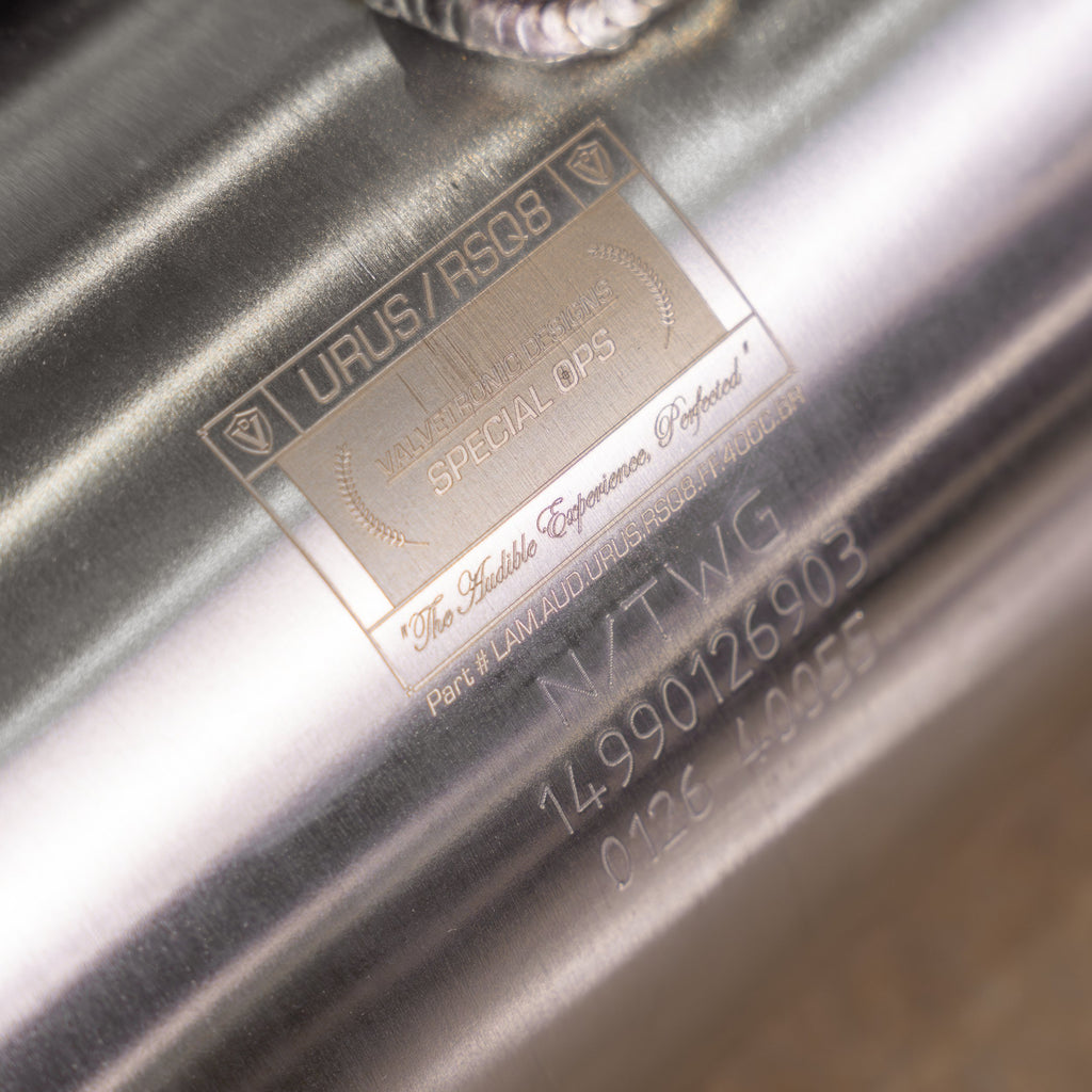 Bentley Bentayga V8 400 Cell Catted Downpipes