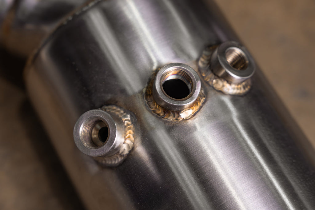 Bentley Bentayga V8 400 Cell Catted Downpipes