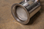 400 Cell Catted Down Pipes For Porsche 992 Turbo / Turbo S