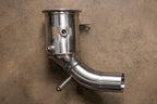 400 Cell Catted Down Pipes For Porsche 992 Turbo / Turbo S