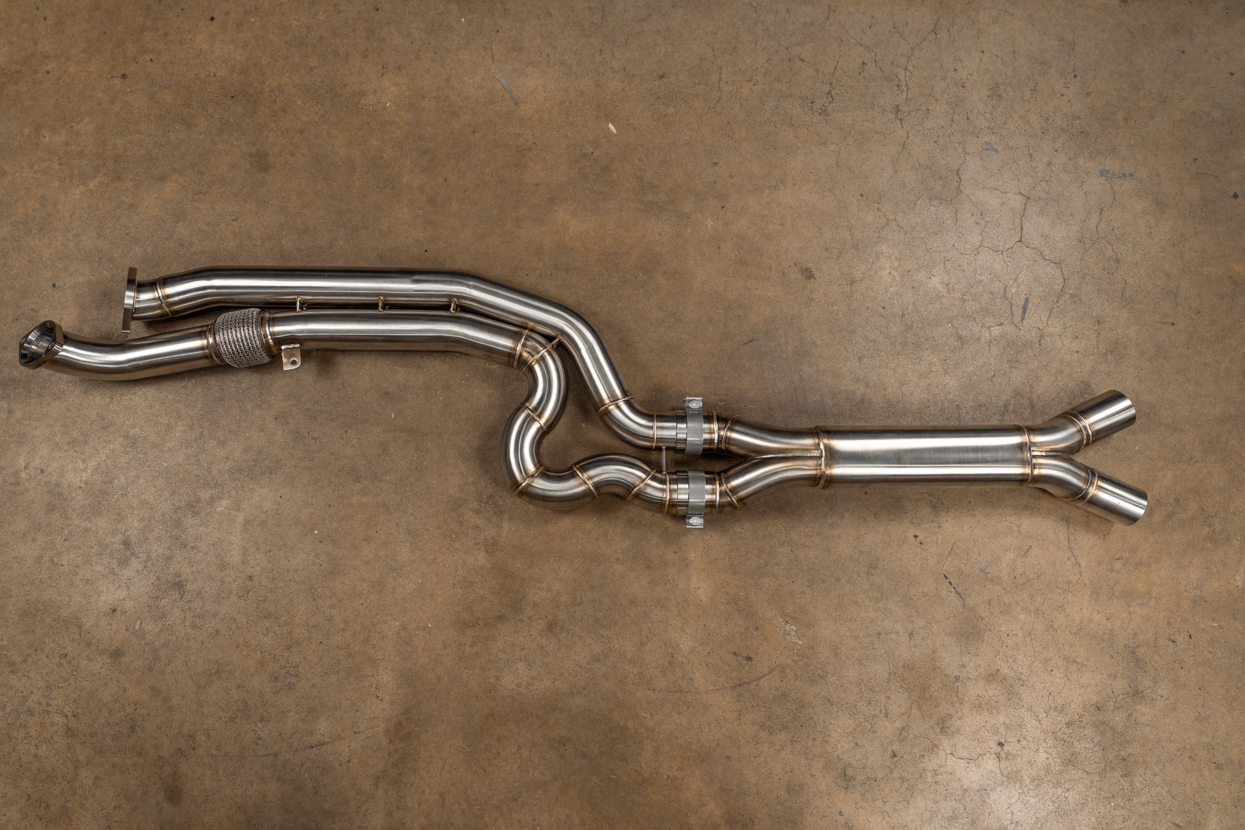 BMW G80/G82/G83 M3 / M4 HFD Midpipe