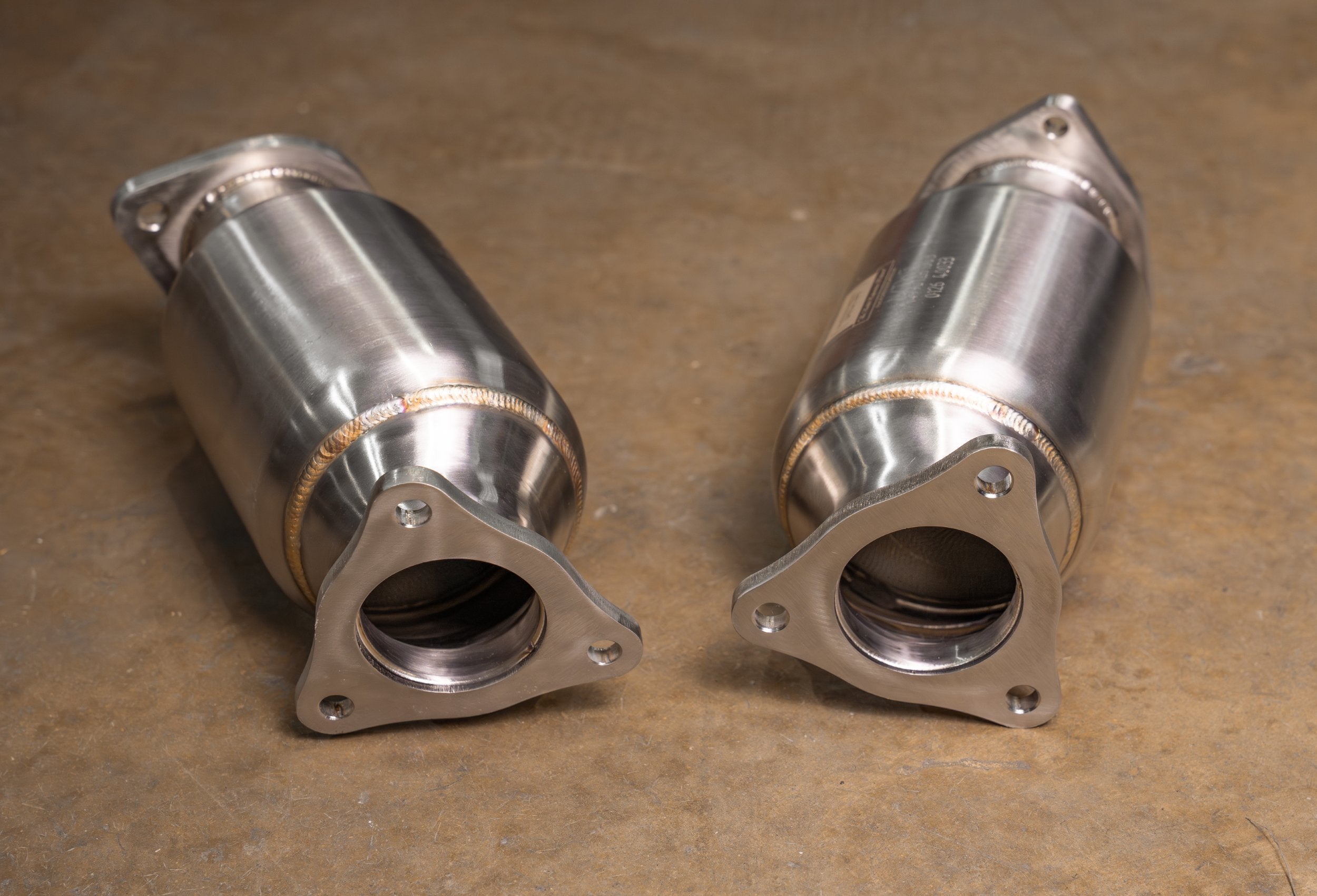 Chevy Corvette C8 / C8 Z06 400 Cell Catted Downpipes – Valvetronic