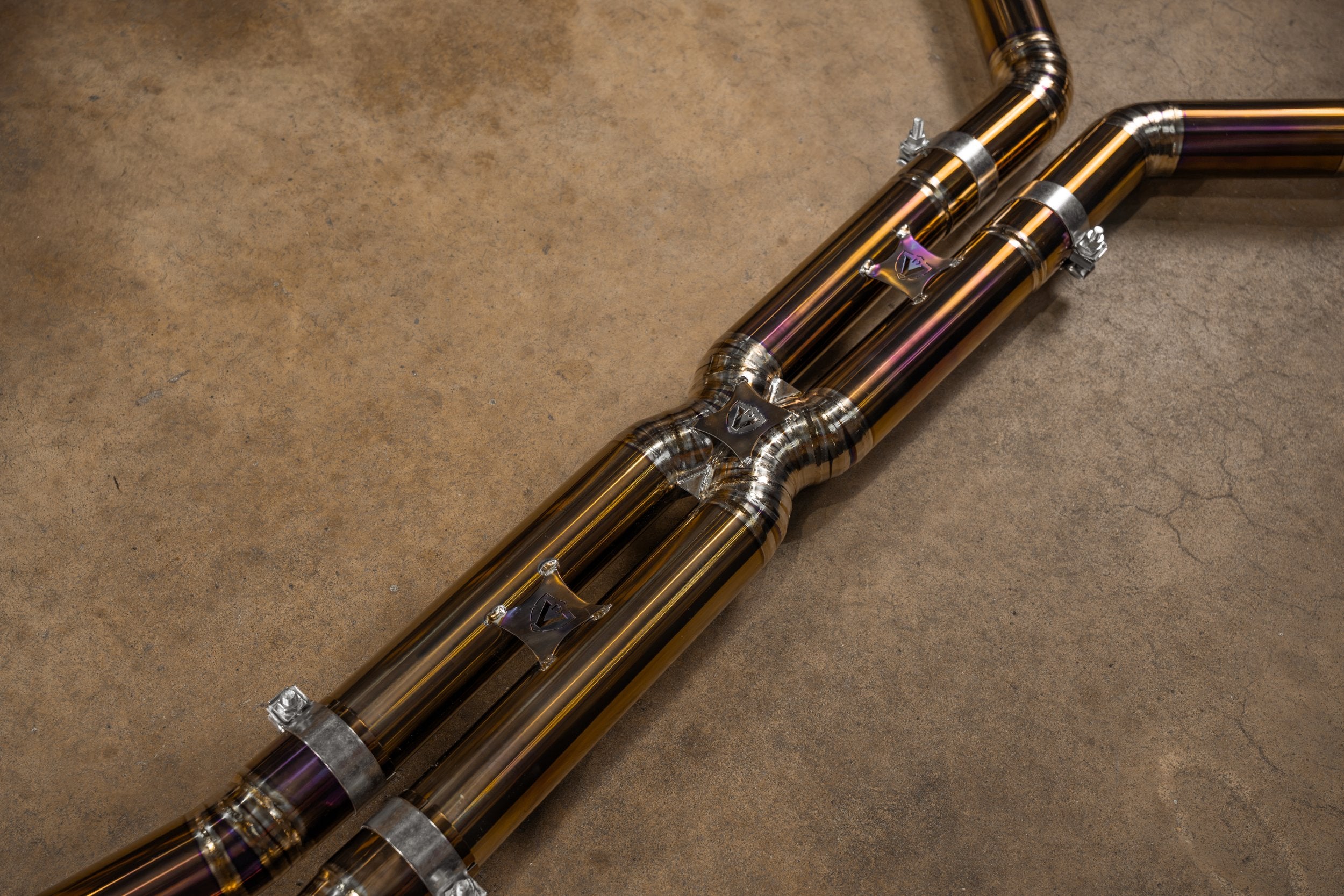 BMW G9X M5 Valved Sport Exhaust System