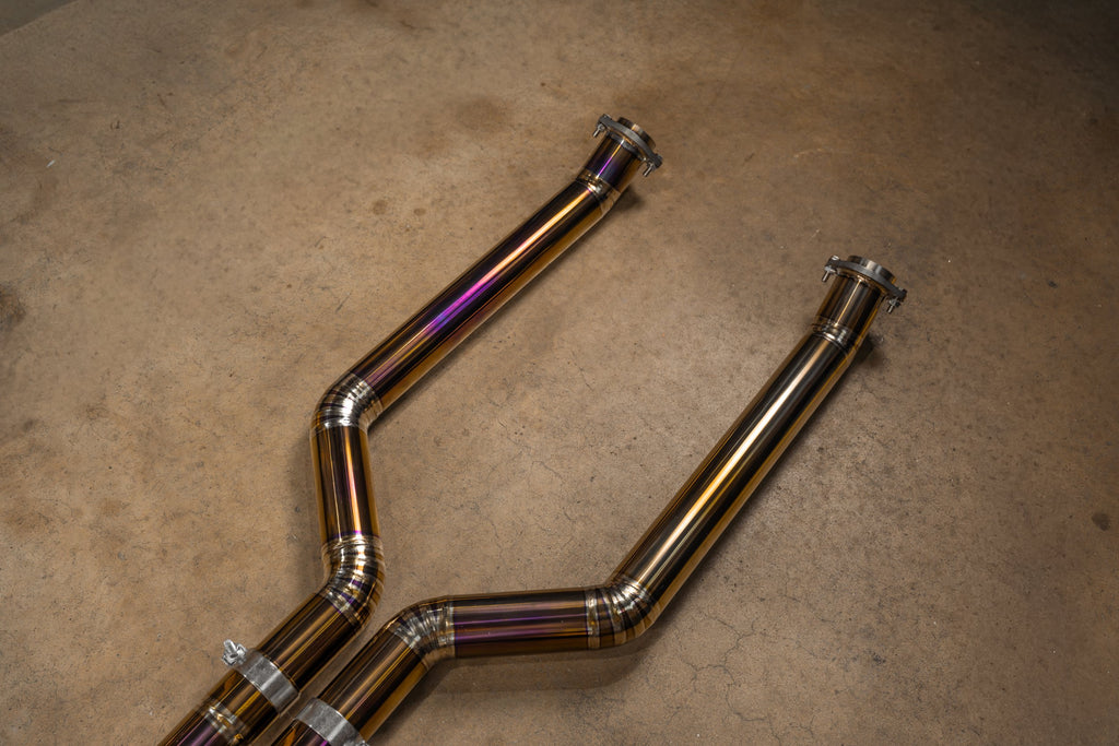 BMW G9X M5 Valved Sport Exhaust System