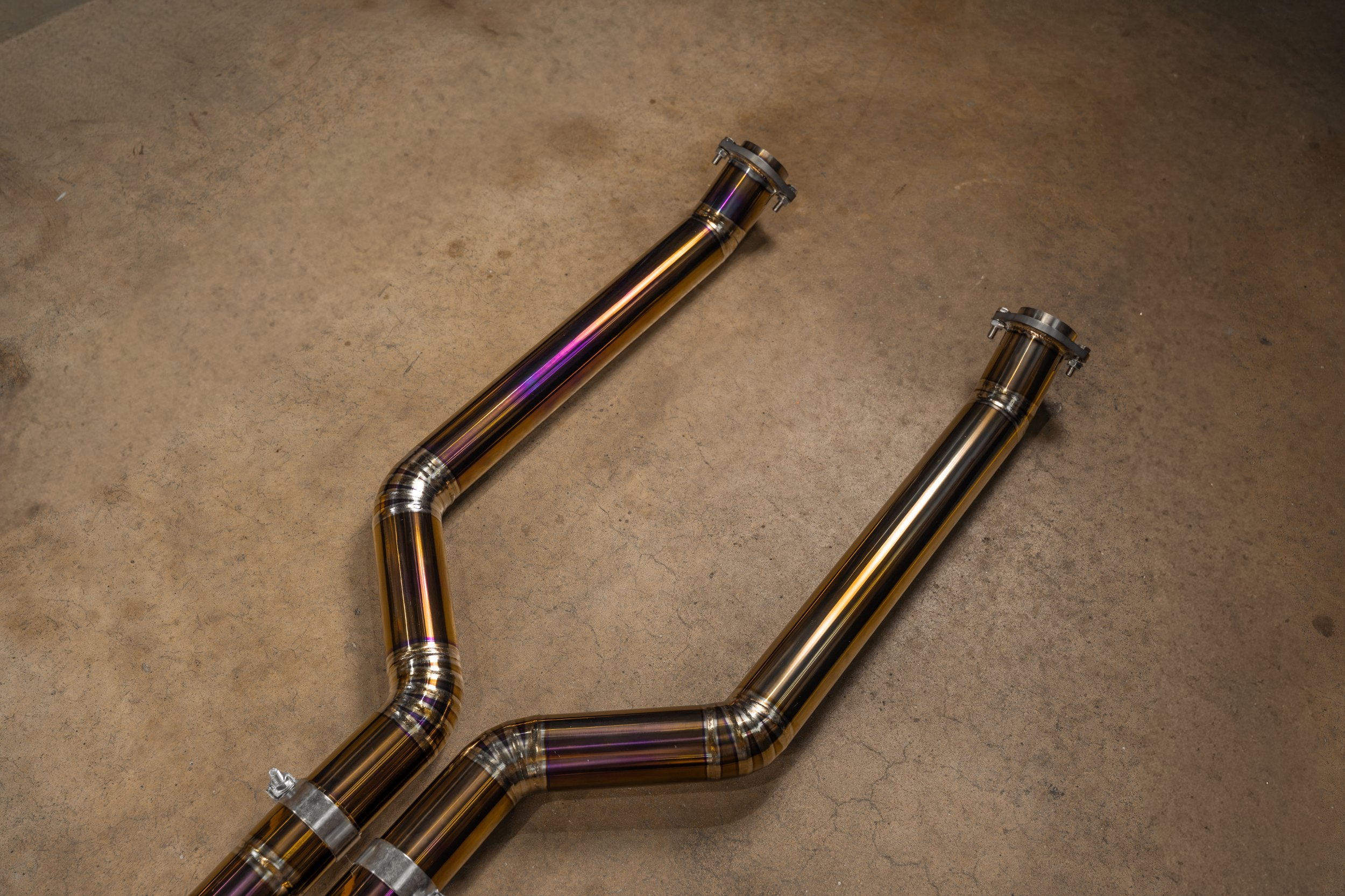 BMW G9X M5 Valved Sport Exhaust System