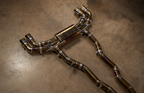 BMW G9X M5 Valved Sport Exhaust System