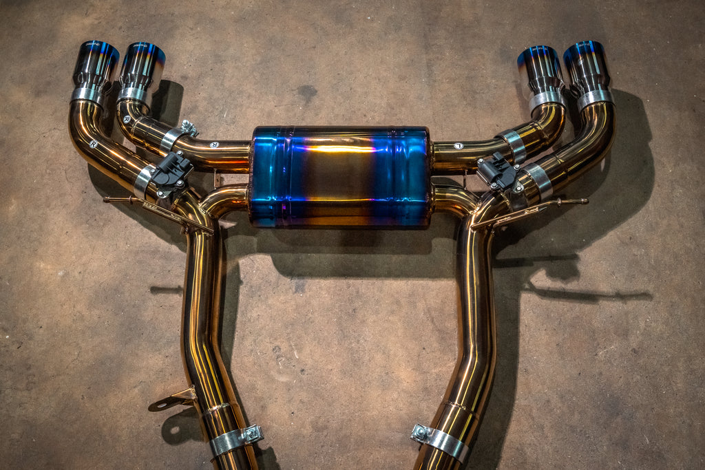 BMW G90 M5 Valved Sport Exhaust System