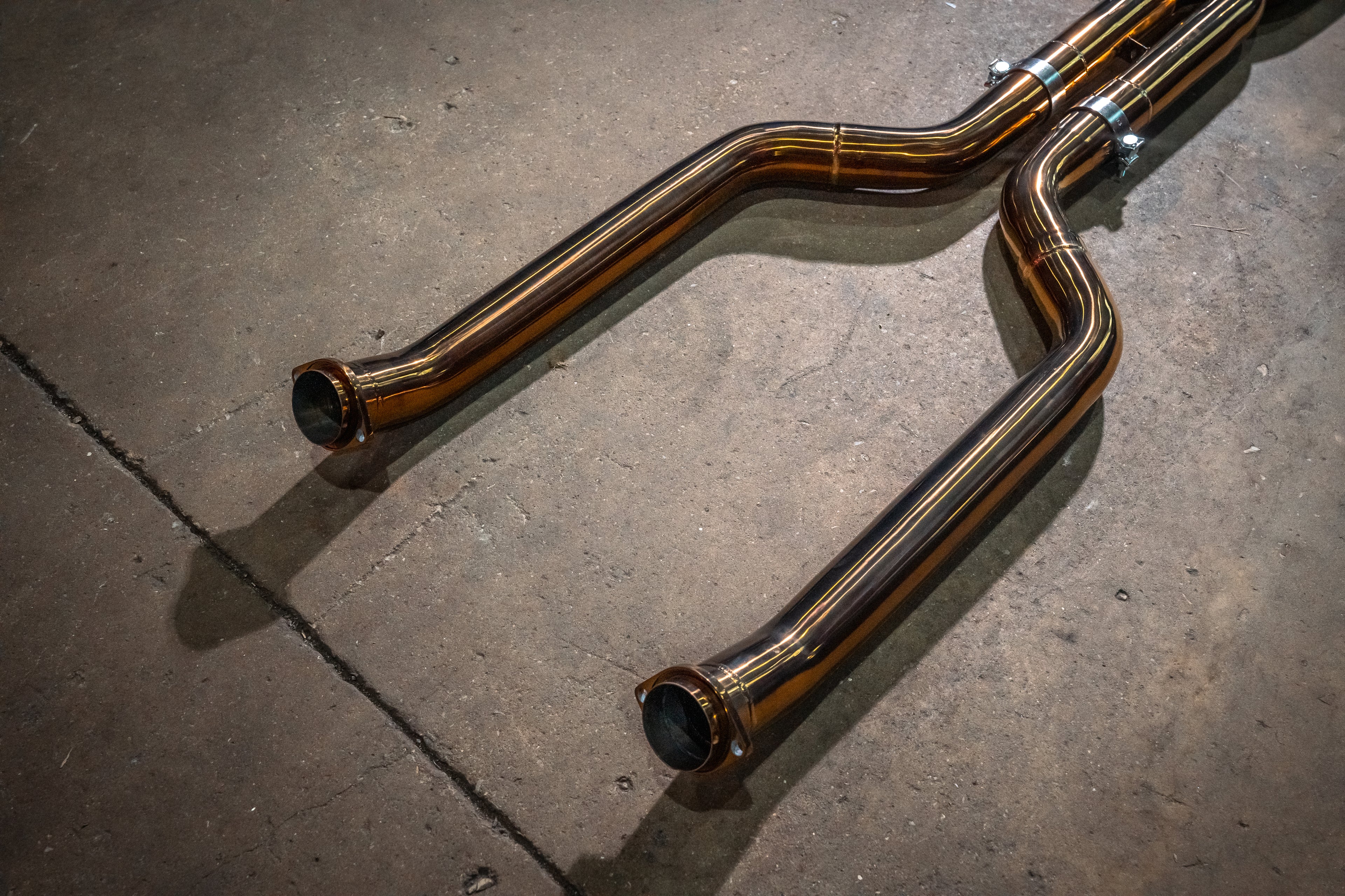 BMW G90 M5 Valved Sport Exhaust System