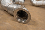 Valvetronic Designs Ferrari 488 GTB / Pista 400 cell catted downpipes - view 4