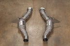 Valvetronic Designs Ferrari F8 Downpipes