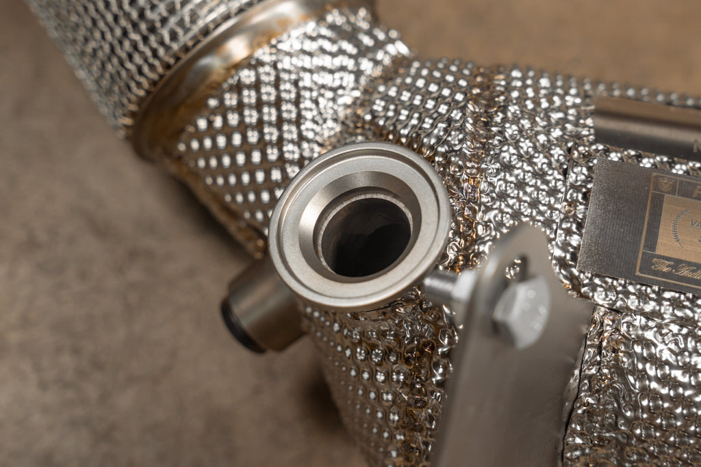 Valvetronic Designs Ferrari F8 Downpipes