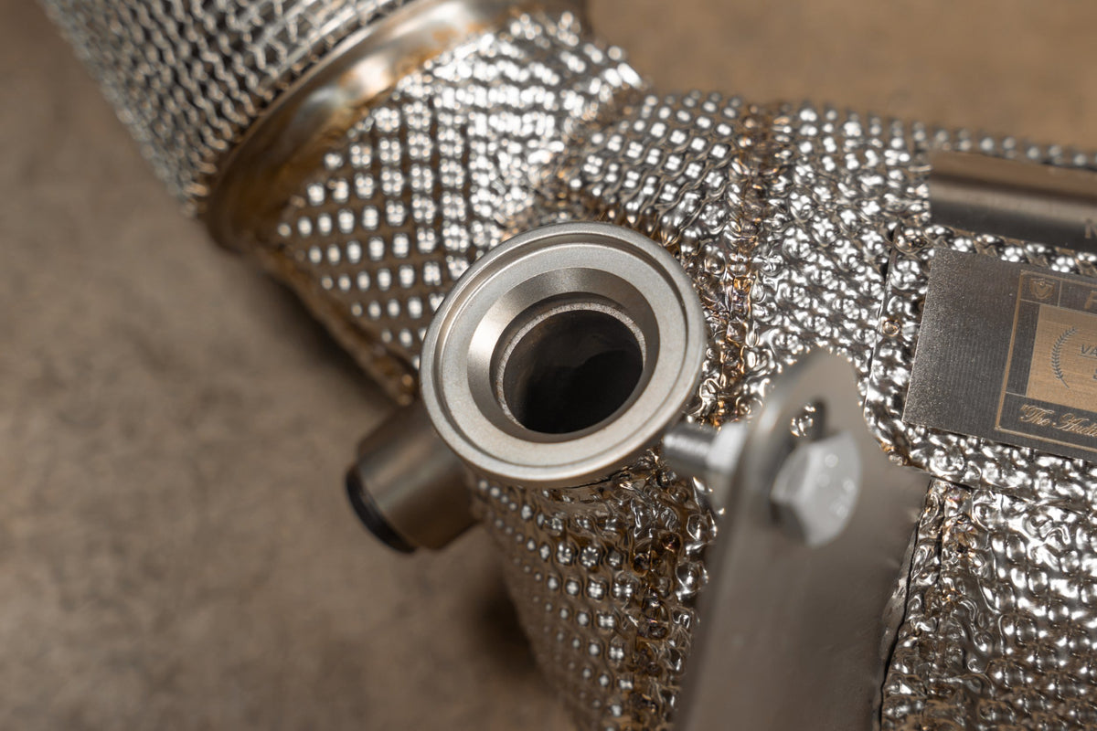 Valvetronic Designs Ferrari F8 Downpipes