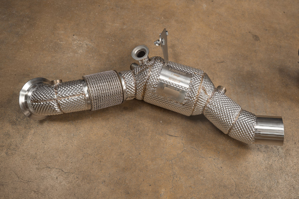 Valvetronic Designs Ferrari F8 Downpipes