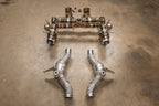 Ferrari F8 Valved Sport Exhaust System