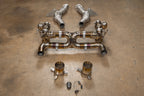 Ferrari F8 Valved Sport Exhaust System