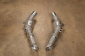 Ferrari SF90 Stradale / Spider 400 Cell Catted Downpipes