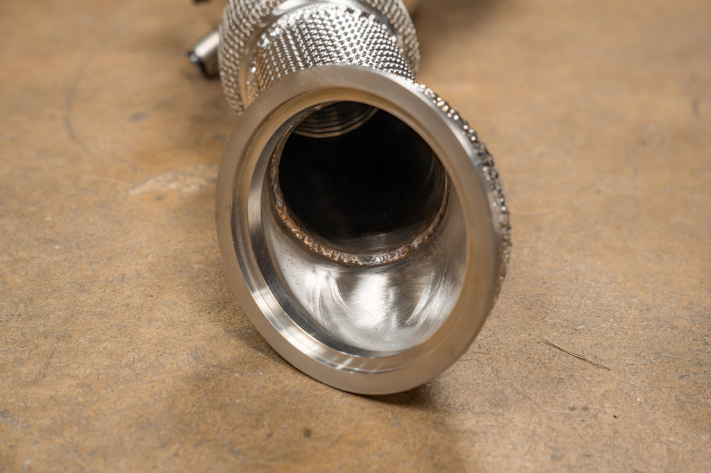 Ferrari SF90 Stradale / Spider 400 Cell Catted Downpipes