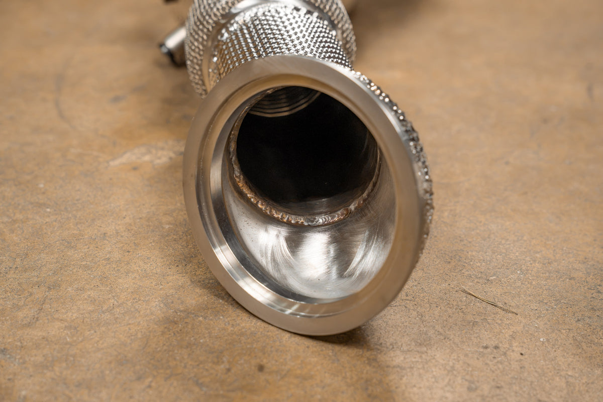 Ferrari SF90 Stradale / Spider 400 Cell Catted Downpipes