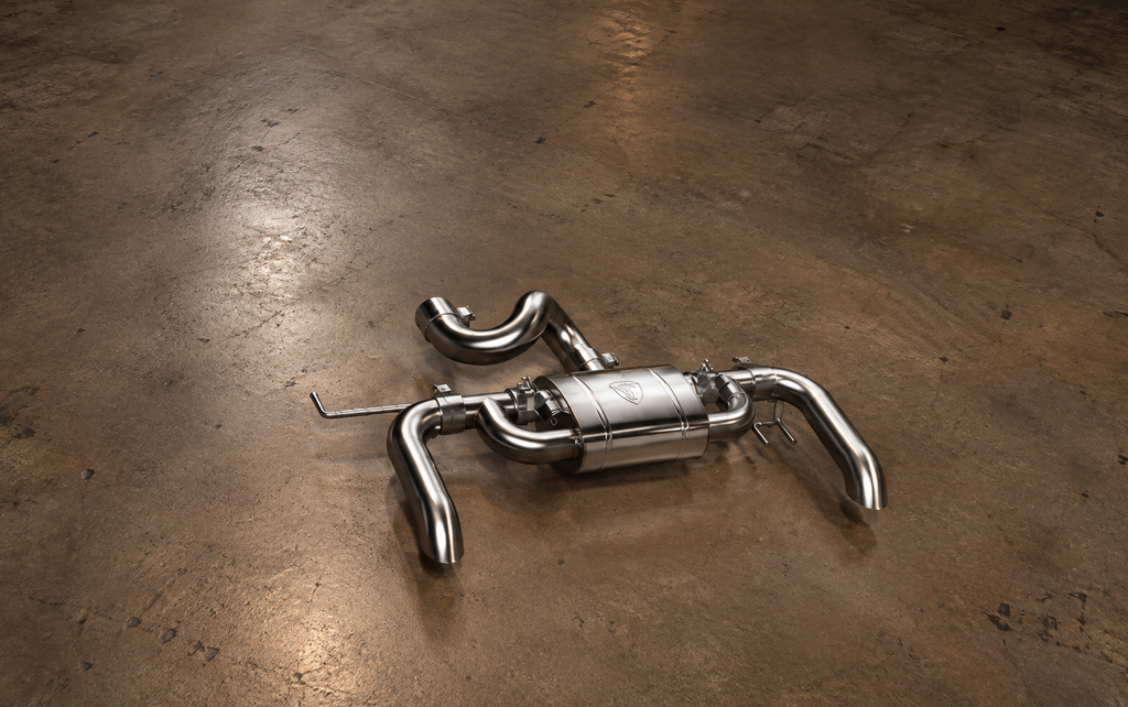Ford Bronco High Clearance Axle-Back Exhaust