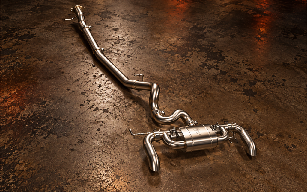 Ford Bronco High Clearance Catback Exhaust
