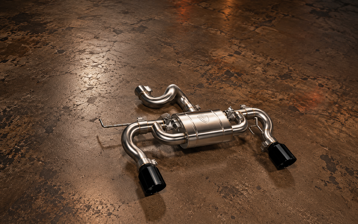 Ford Bronco Street Axle-Back Exhaust