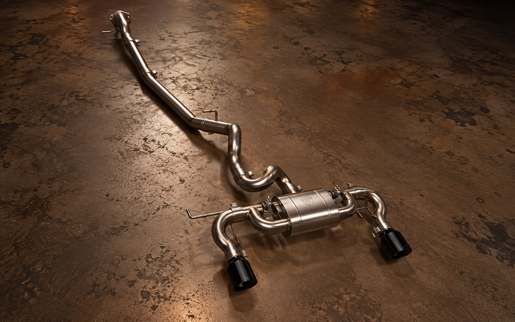 Ford Bronco Street Catback Exhaust