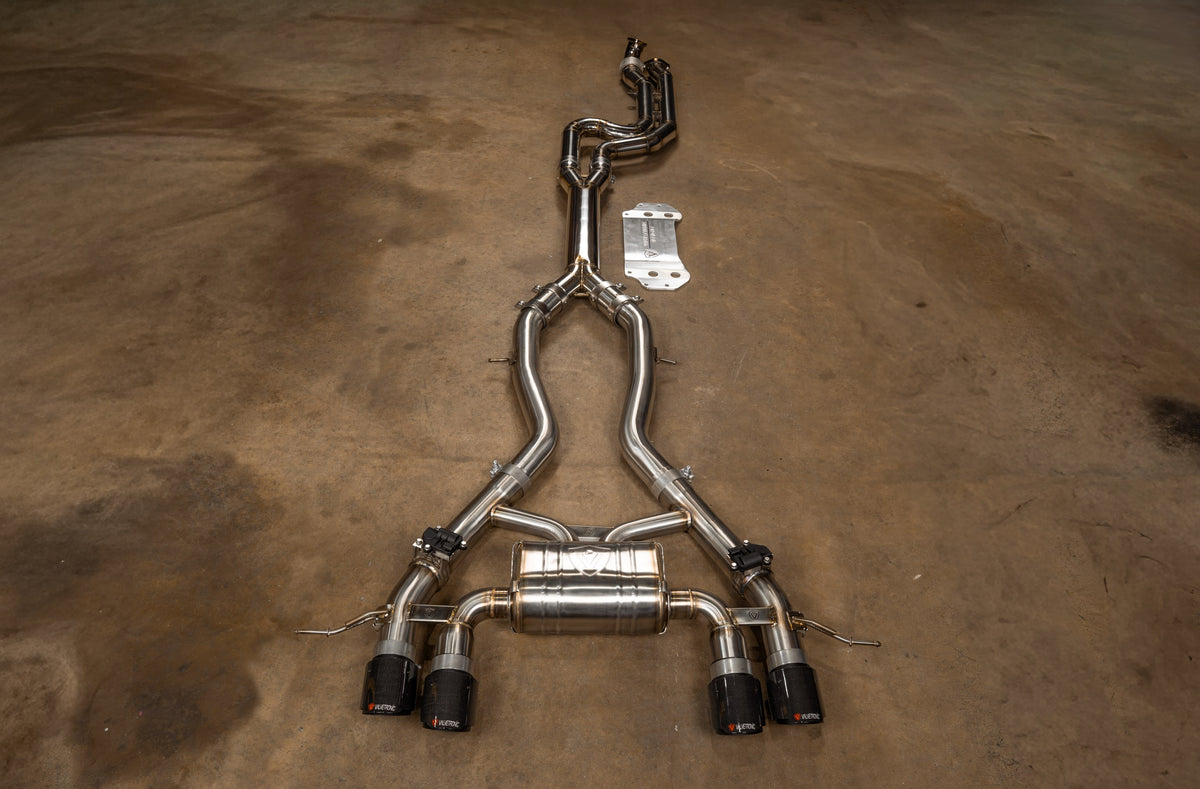 BMW G87 M2 HFD Midpipe