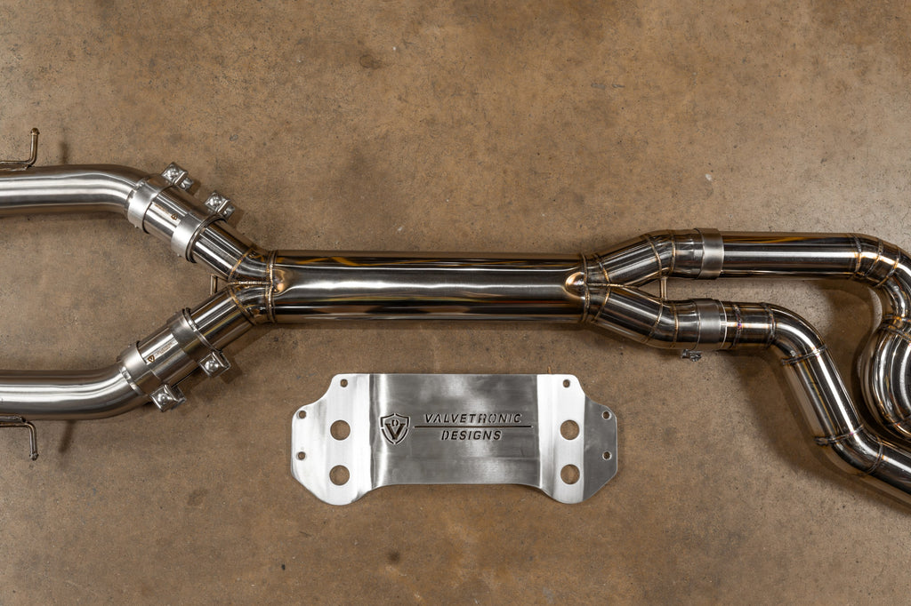 BMW G87 M2 HFD Midpipe