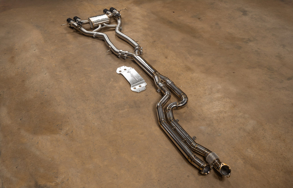 BMW G87 M2 HFD Midpipe