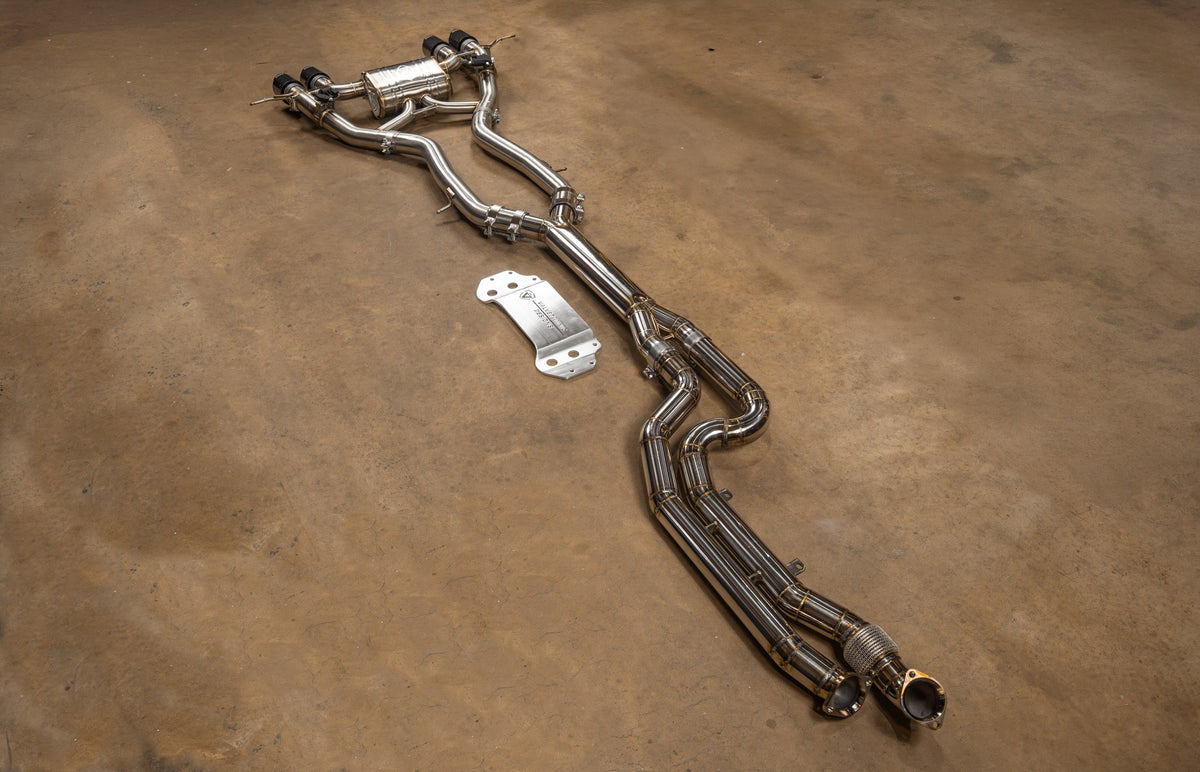 BMW G87 M2 HFD Midpipe