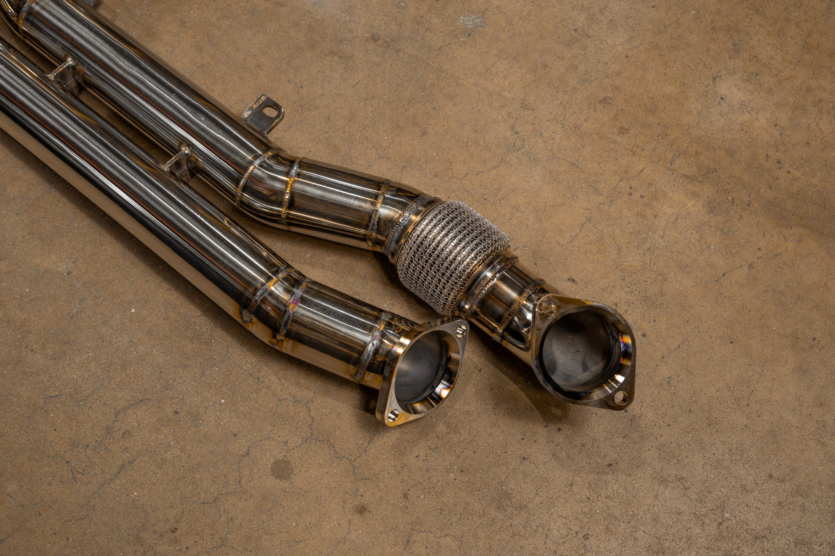 BMW G87 M2 HFD Midpipe