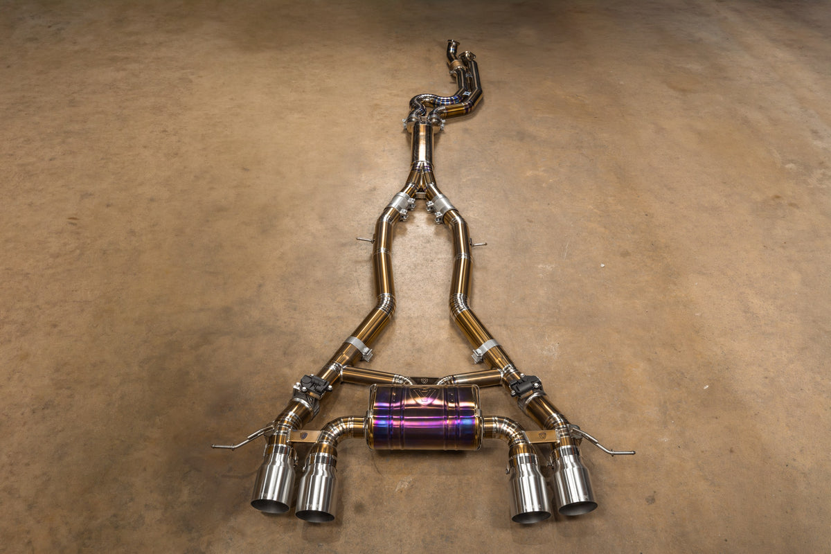 BMW G80/G82/G83 M3 / M4 HFD Valved Sport Exhaust System