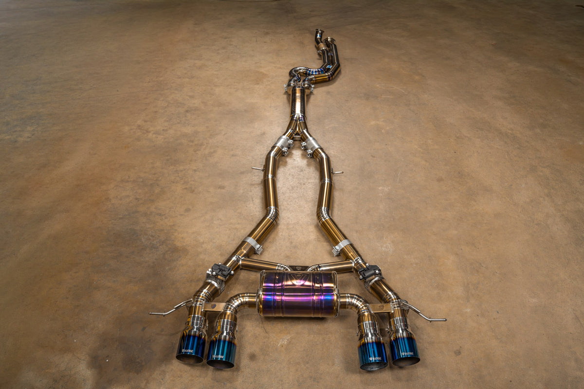 BMW G80/G82/G83 M3 / M4 HFD Valved Sport Exhaust System