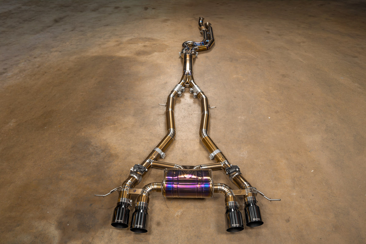 BMW G80/G82/G83 M3 / M4 HFD Valved Sport Exhaust System
