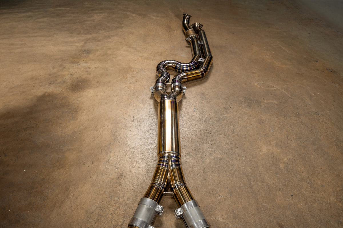 BMW G80/G82/G83 M3 / M4 HFD Valved Sport Exhaust System