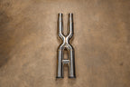 Ford Mustang S550 / S650 HEX Pipe Midpipe with Resonator Delete