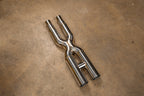 Ford Mustang S550 / S650 HEX Pipe Midpipe with Resonator Delete