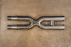Ford Mustang S550 / S650 HEX Pipe Midpipe with Resonator Delete