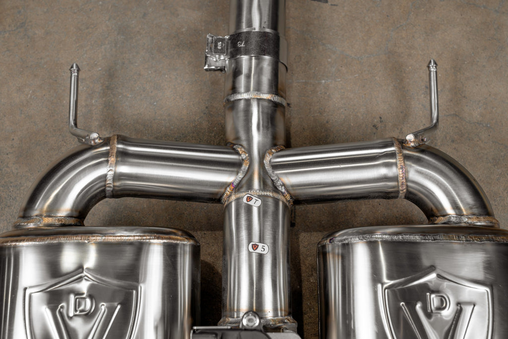 Honda Civic FL5 Type R / Acura Integra Type S Valved Sport Exhaust System