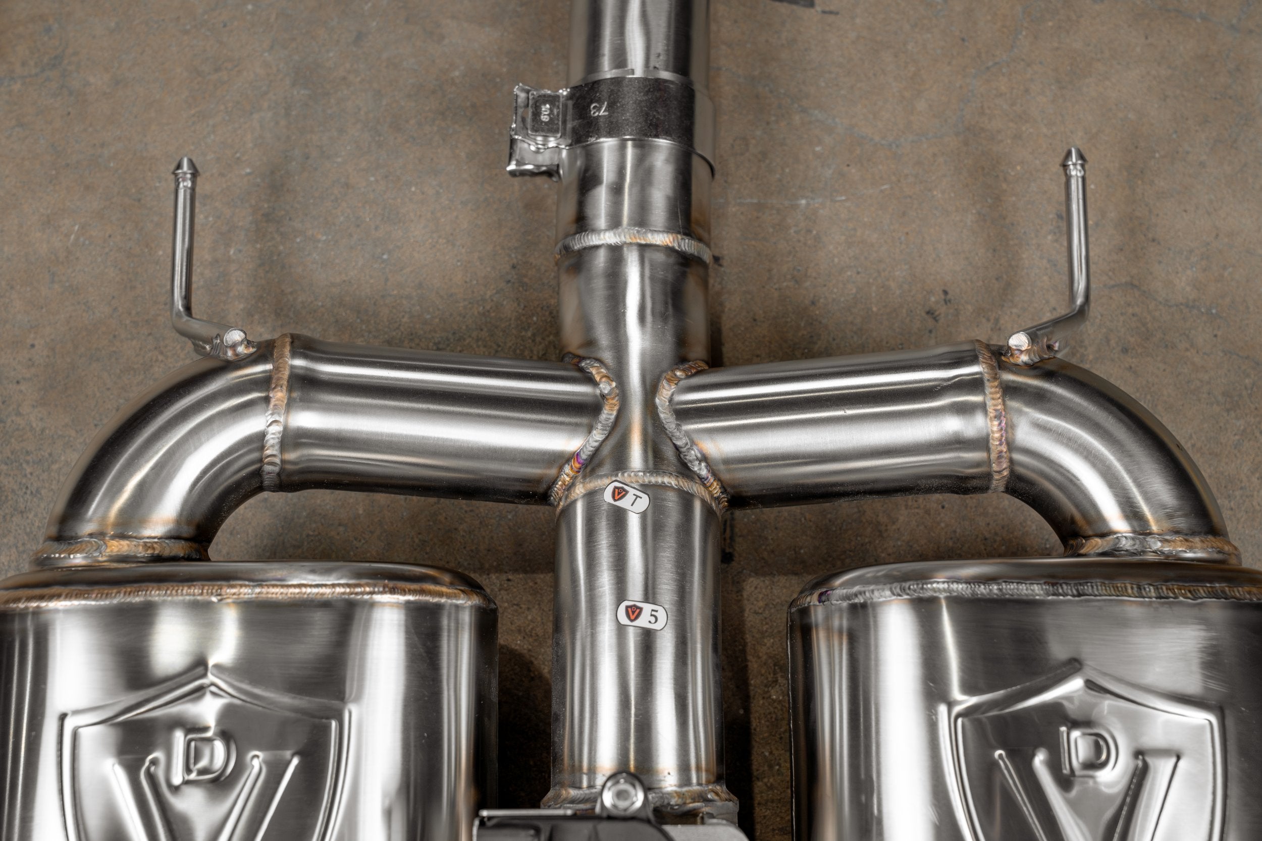 Honda Civic FL5 Type R / Acura Integra Type S Valved Sport Exhaust System
