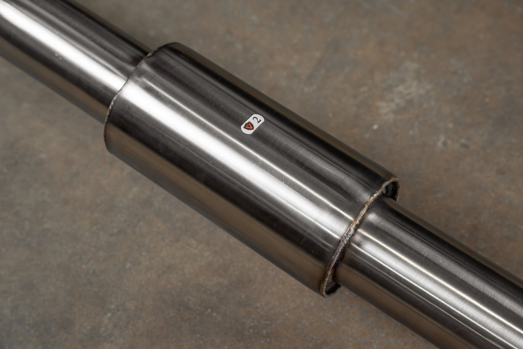 Honda Civic FL5 Type R / Acura Integra Type S Valved Sport Exhaust System