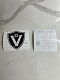 VALVETRONIC CREST STICKERS